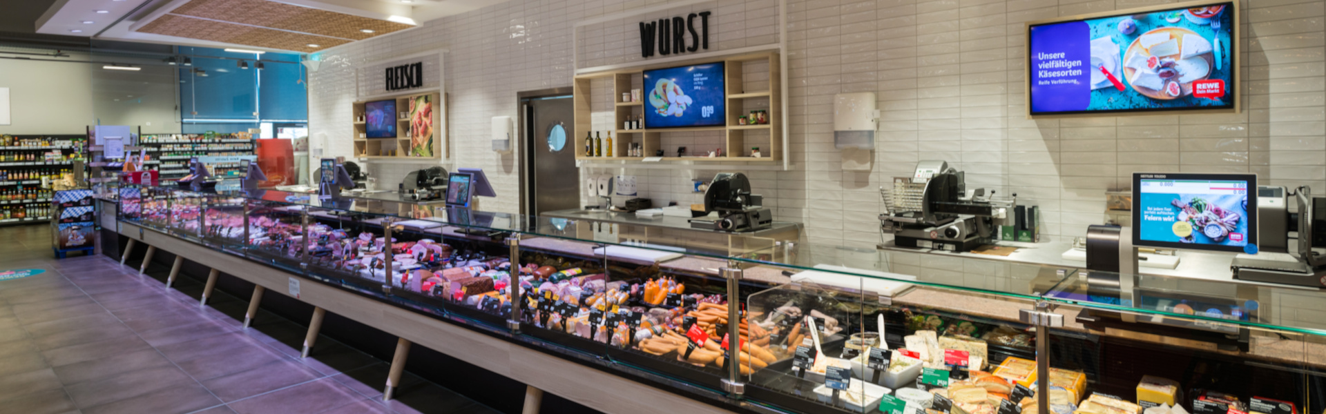 Service - REWE Bekteshi in Aying